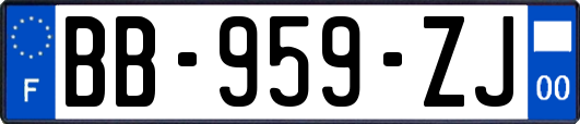 BB-959-ZJ
