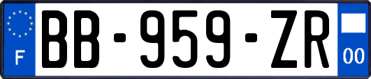 BB-959-ZR