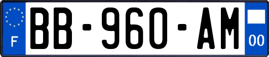 BB-960-AM