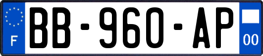 BB-960-AP