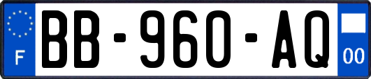 BB-960-AQ