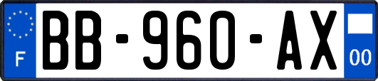 BB-960-AX