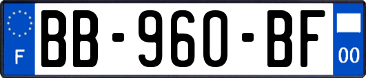 BB-960-BF