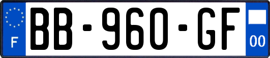 BB-960-GF