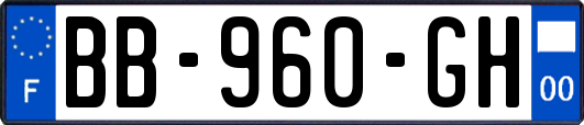 BB-960-GH