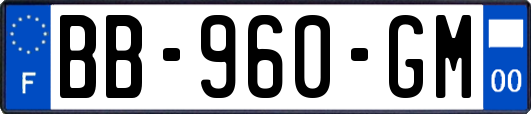 BB-960-GM