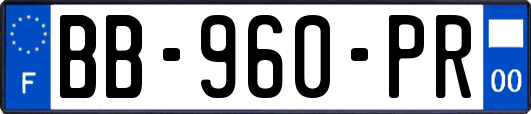 BB-960-PR