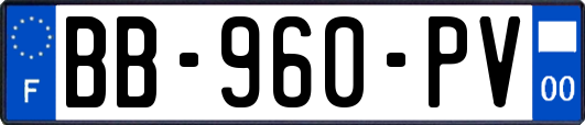 BB-960-PV
