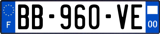 BB-960-VE