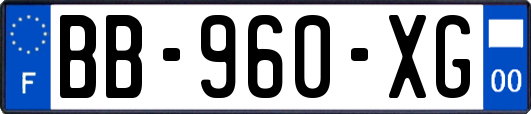 BB-960-XG