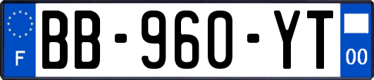 BB-960-YT