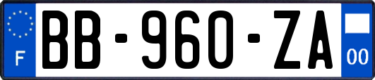 BB-960-ZA