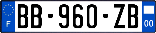 BB-960-ZB