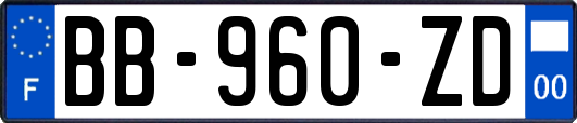 BB-960-ZD