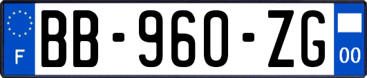 BB-960-ZG