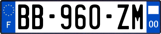 BB-960-ZM