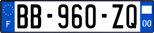 BB-960-ZQ