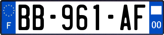 BB-961-AF