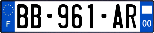 BB-961-AR