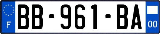 BB-961-BA