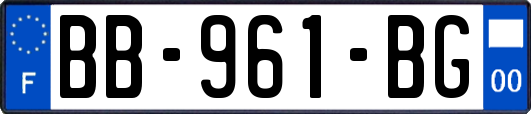 BB-961-BG