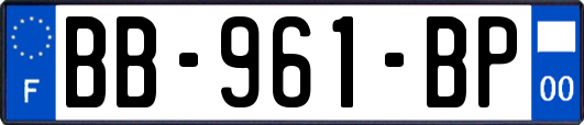 BB-961-BP