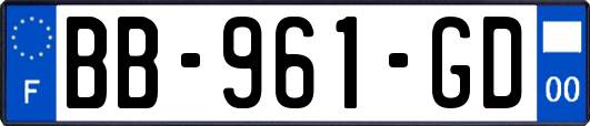 BB-961-GD