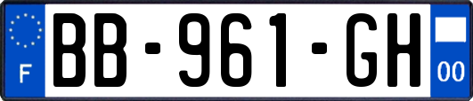 BB-961-GH