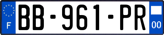 BB-961-PR