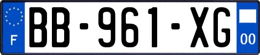 BB-961-XG