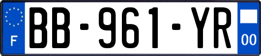 BB-961-YR
