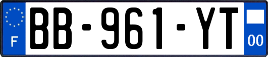 BB-961-YT