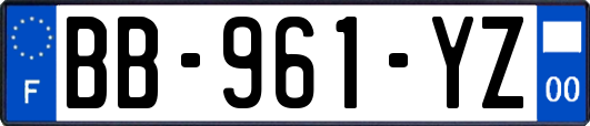BB-961-YZ