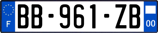 BB-961-ZB