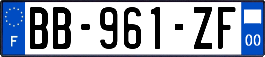 BB-961-ZF