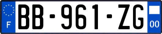 BB-961-ZG