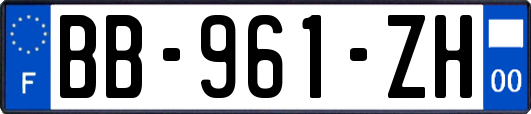 BB-961-ZH