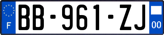 BB-961-ZJ