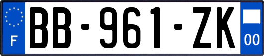 BB-961-ZK