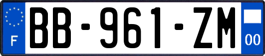 BB-961-ZM