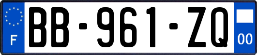 BB-961-ZQ