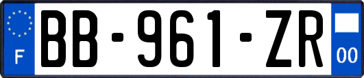 BB-961-ZR