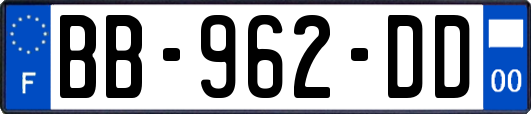 BB-962-DD