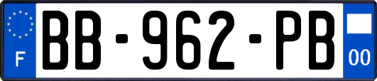 BB-962-PB