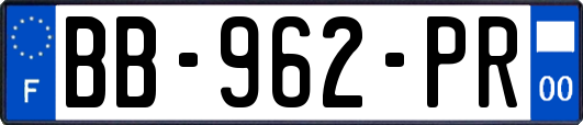 BB-962-PR