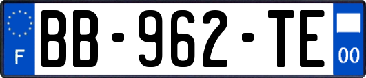 BB-962-TE