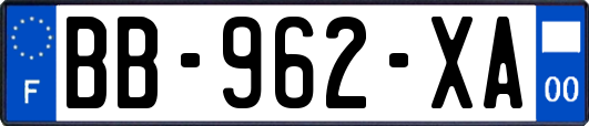 BB-962-XA