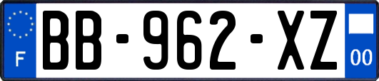 BB-962-XZ