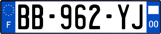 BB-962-YJ
