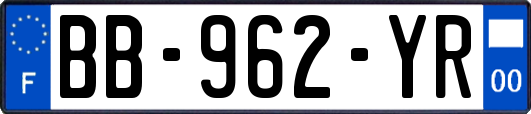 BB-962-YR
